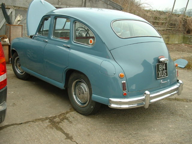 1952 standard vanguard phase 4