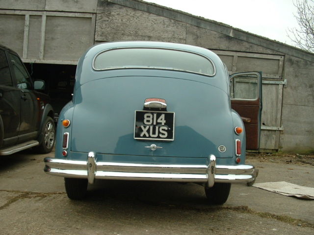 1952 standard vanguard phase back