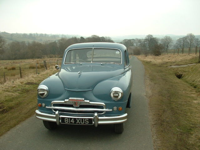 1952 standard vanguard phase front