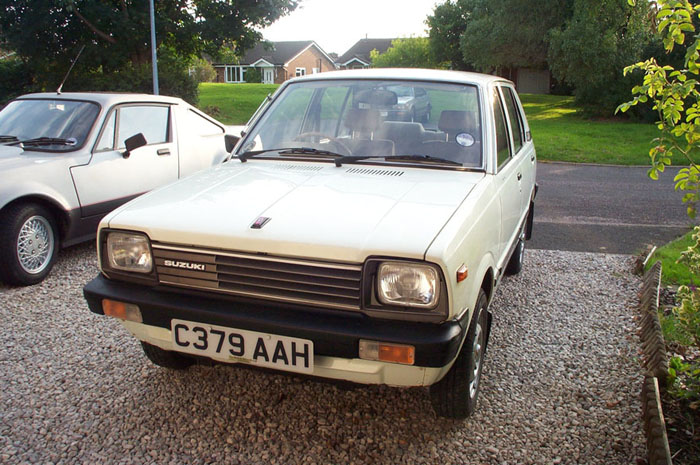 1985 suzuki alto fx 800cc 1