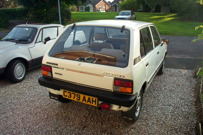 1985 suzuki alto fx 800cc 6