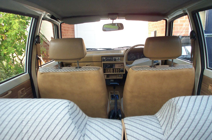 1985 suzuki alto fx 800cc interior 3