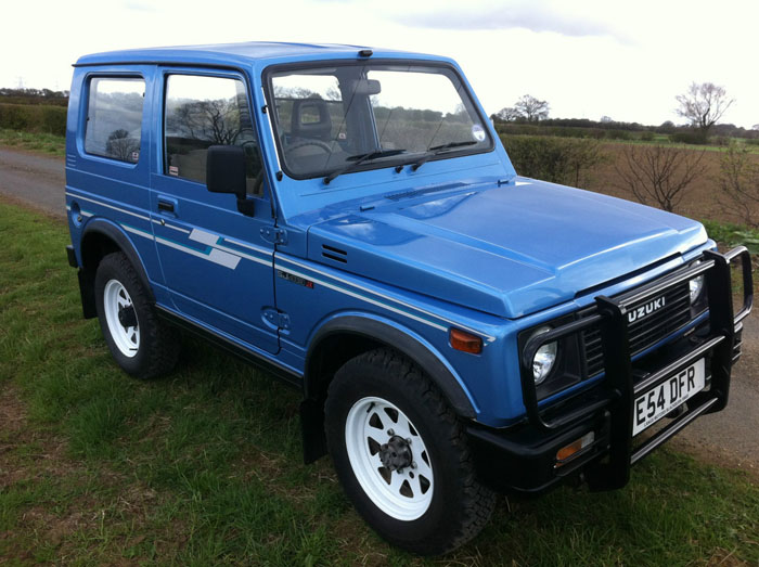 1986 Suzuki SJ413 JX 1