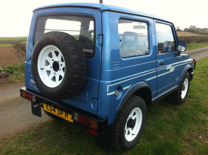 1986 Suzuki SJ413 JX 2