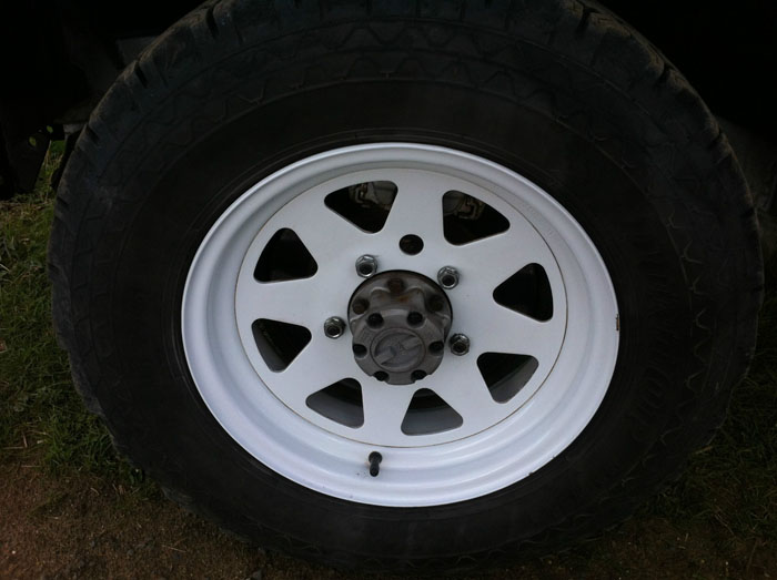 1986 Suzuki SJ413 JX Wheel