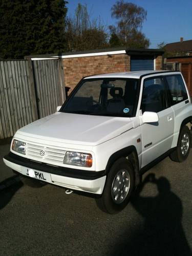 1991 Suzuki Vitara JLX SE 1