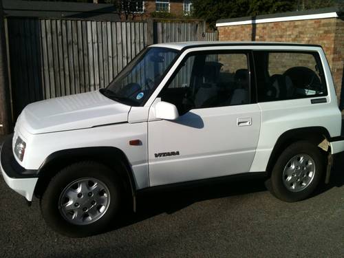 1991 Suzuki Vitara JLX SE 2