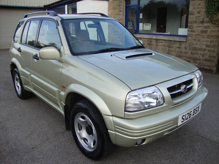 1998 suzuki grand vitara 2.0 tdi 1