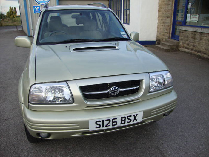 1998 suzuki grand vitara 2.0 tdi 2