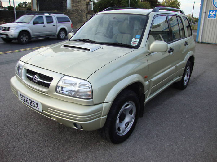 1998 suzuki grand vitara 2.0 tdi 3