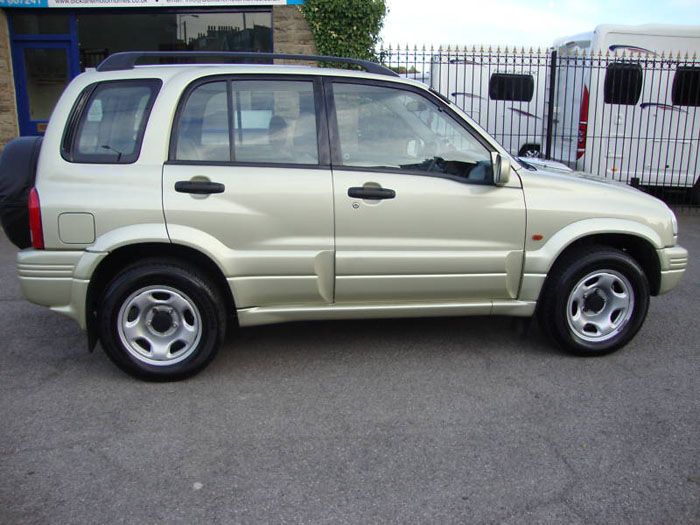 1998 suzuki grand vitara 2.0 tdi 4