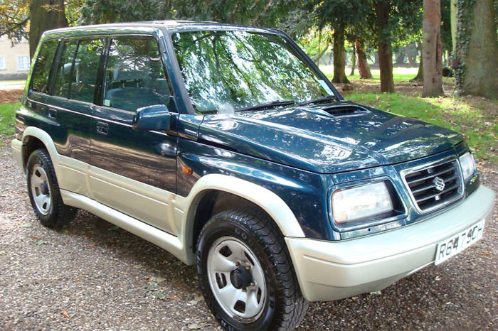 1997 suzuki vitara 2.0 td auto 1