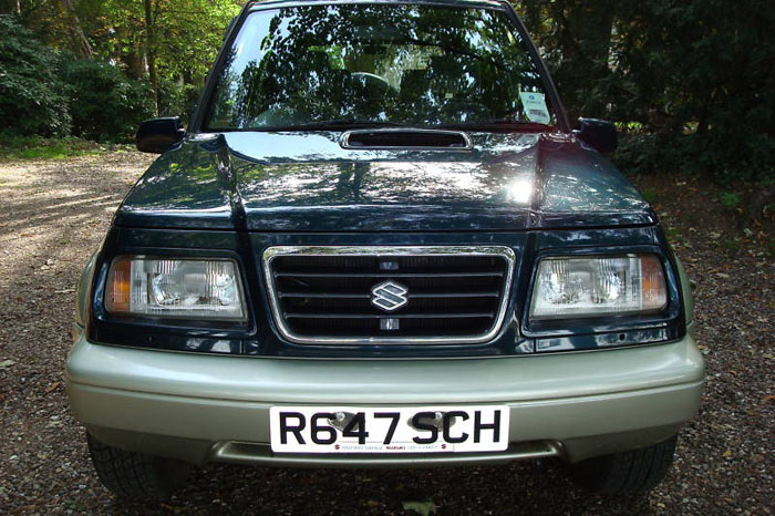 1997 suzuki vitara 2.0 td auto 2