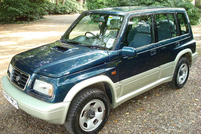 1997 suzuki vitara 2.0 td auto 3