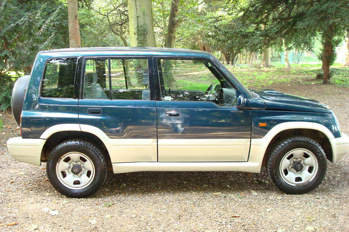 1997 suzuki vitara 2.0 td auto 4