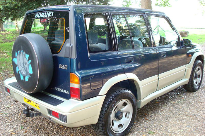 1997 suzuki vitara 2.0 td auto 5