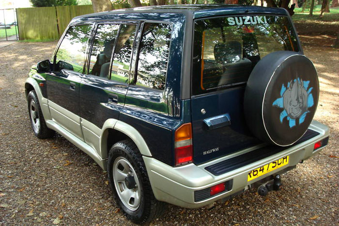 1997 suzuki vitara 2.0 td auto 7