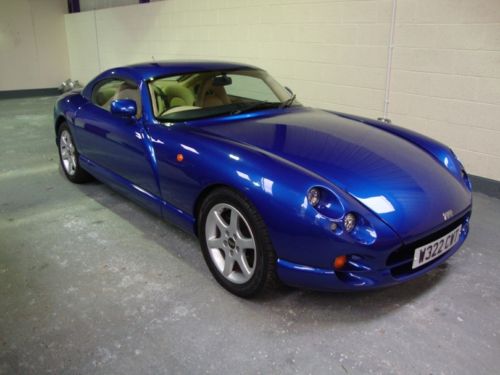 2000 tvr cerbera gts viper blue 1