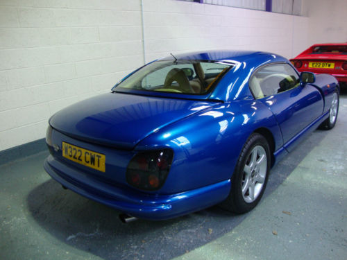 2000 tvr cerbera gts viper blue 2