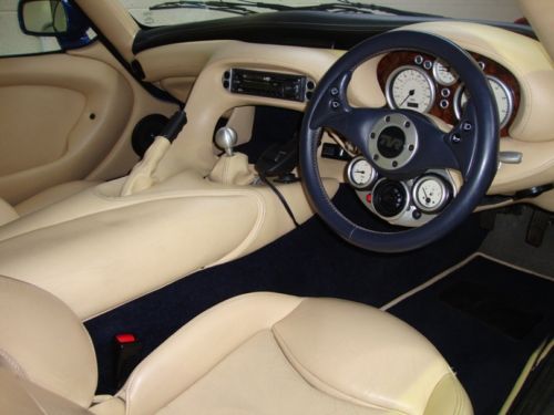 2000 tvr cerbera gts viper blue interior