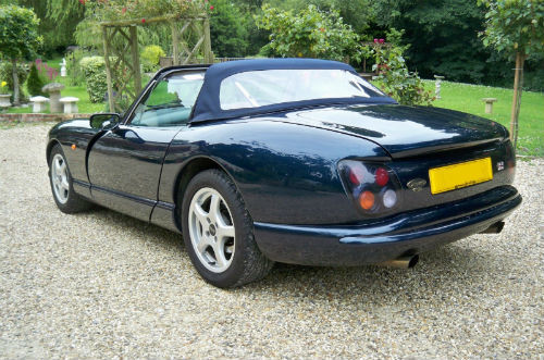 1997 tvr chimaera 4.5 v8 3