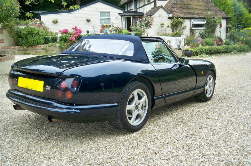 1997 tvr chimaera 4.5 v8 4