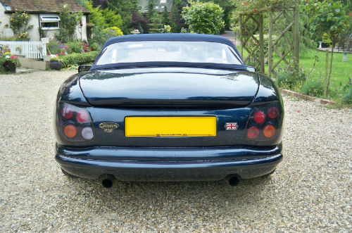 1997 tvr chimaera 4.5 v8 back