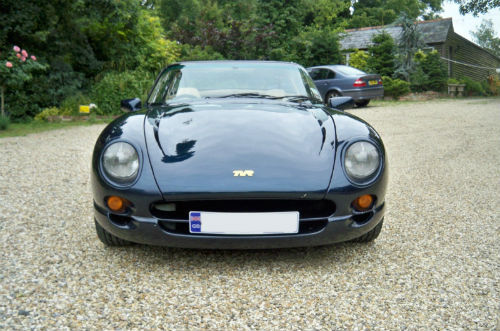 1997 tvr chimaera 4.5 v8 front