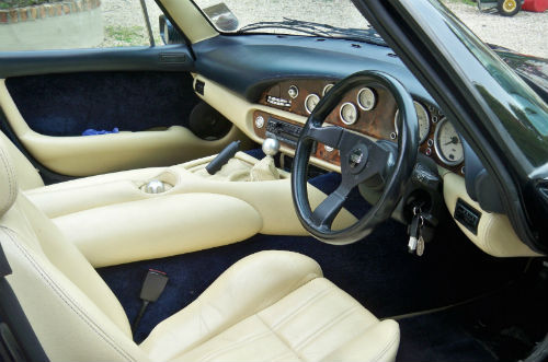 1997 tvr chimaera 4.5 v8 interior