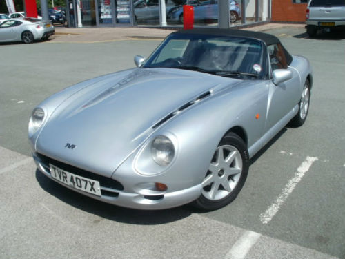 1997 tvr chimaera 5.0 convertible 1