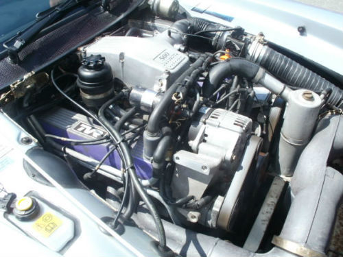 1997 tvr chimaera 5.0 convertible engine bay