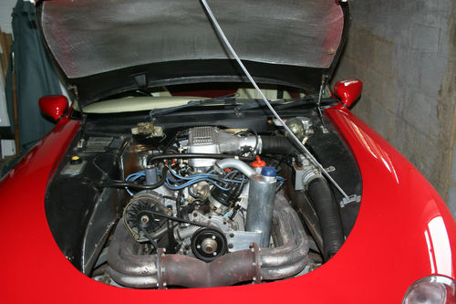 1992 TVR Griffith Engine Bay