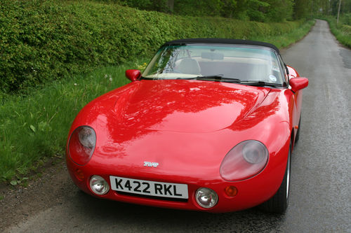 1992 TVR Griffith Front