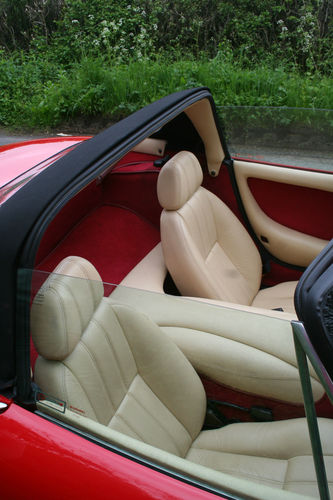 1992 TVR Griffith Interior Seats