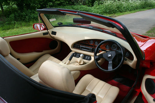 1992 TVR Griffith Interior