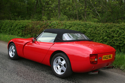 1992 TVR Griffith Left Side