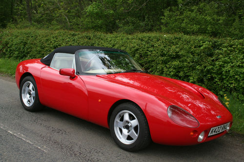 1992 TVR Griffith Right Side