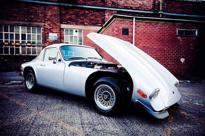 1978 TVR Taimar Bonnet Up