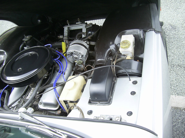 1978 TVR Taimar Engine Bay