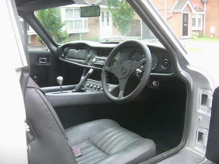 1978 TVR Taimar Interior