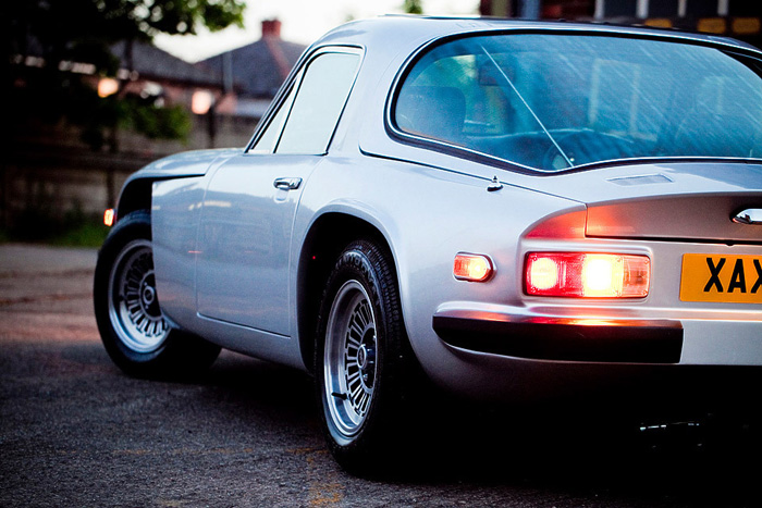 1978 TVR Taimar Side