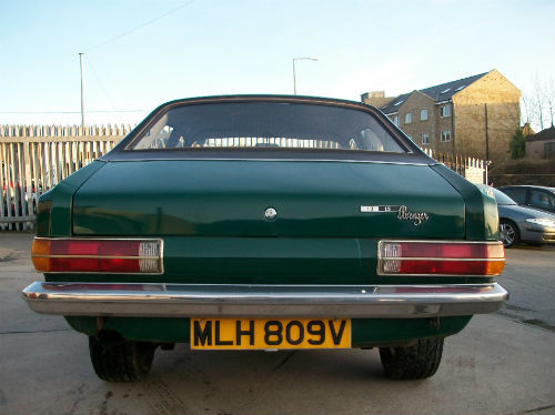 1980 talbot avenger 1.3 ls back