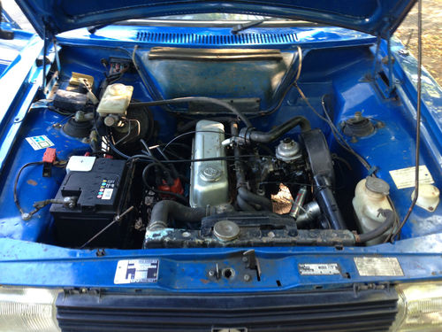 1979 Talbot Avenger 1.6 LS Engine Bay