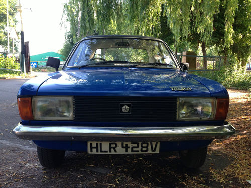 1979 Talbot Avenger 1.6 LS Front