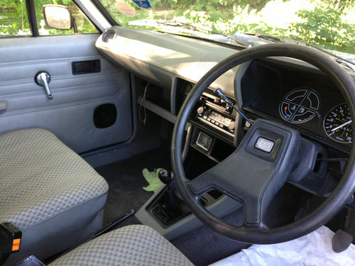 1979 Talbot Avenger 1.6 LS Interior Dashboard