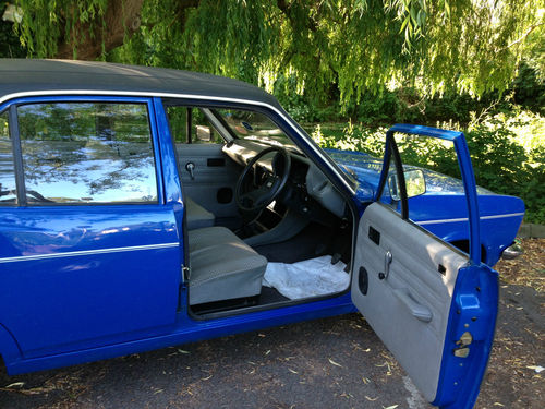 1979 Talbot Avenger 1.6 LS Interior