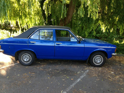 1979 Talbot Avenger 1.6 LS Right Side