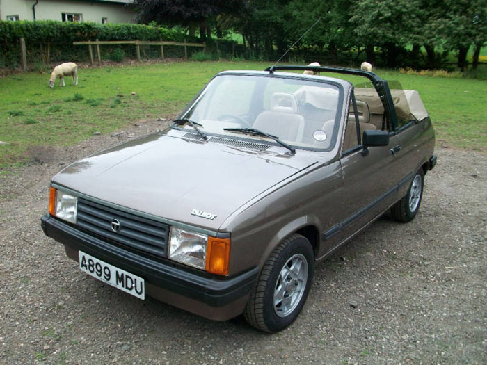 1984 talbot samba convertible 1