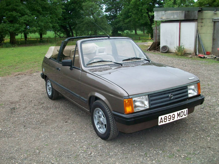 1984 talbot samba convertible 2