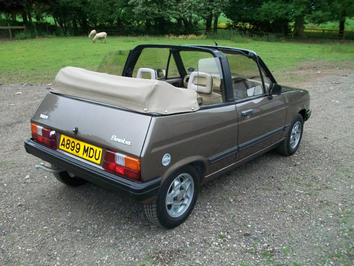 1984 talbot samba convertible 3